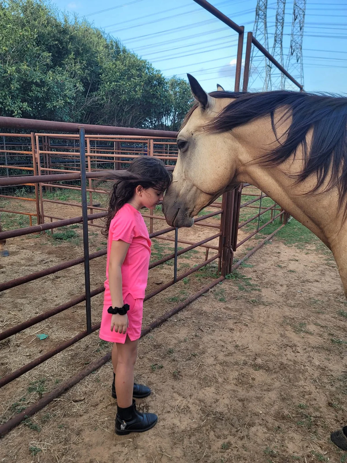 Spirit, Barrel Racing Ambassador at Rich at Heart